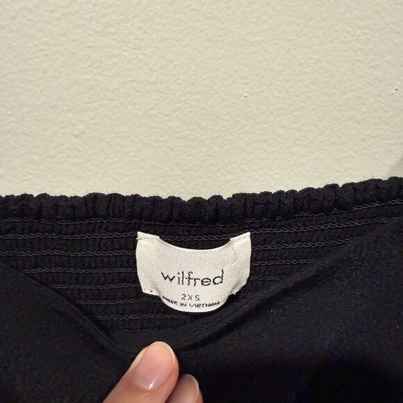 Aritzia Wilfred Basel Bustier Top - size xxs - Picture 3 of 4